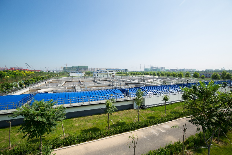 中國鐵工-北京大興區西紅門再生水廠BOT項目